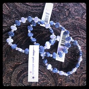 3 pack Dallas Cowboys bracelets